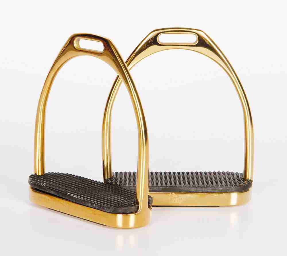 Harry's Horse Harry's Horse Beugels RVS Goudkleurig Recht
