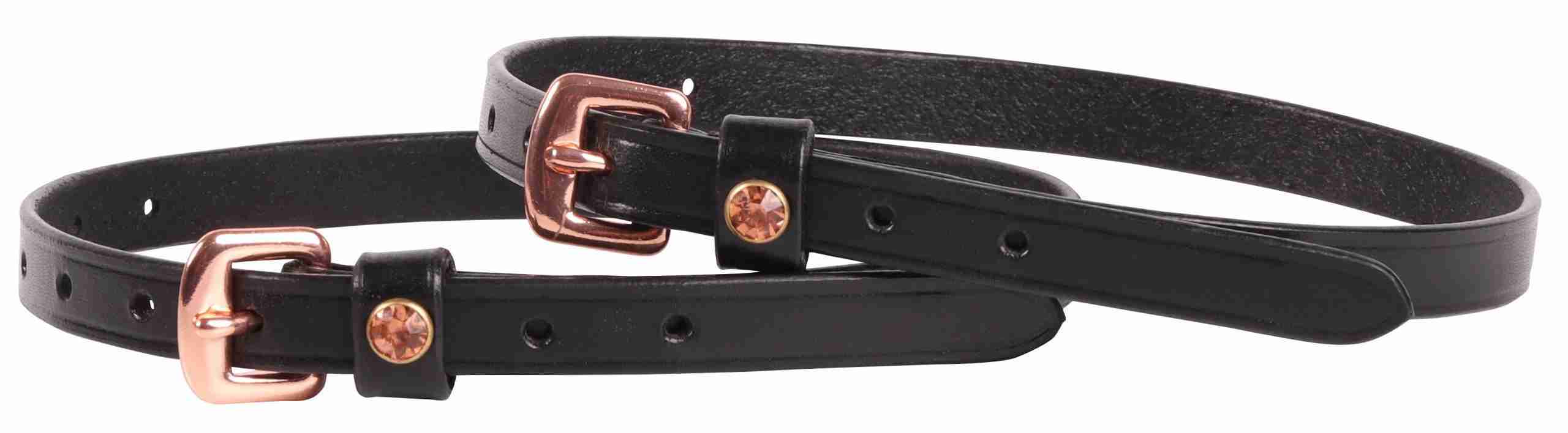 Sporenriempjes Leder Rosegold