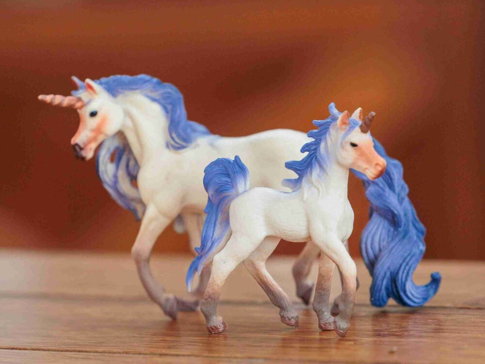 Speelgoed unicorn set IRHMagic