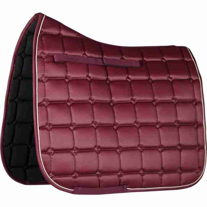 Harry's Horse Zadeldek Denici Cavalli Maroon Satin