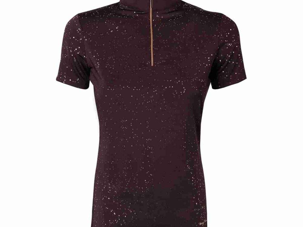 Harry's Horse Trainingsshirt EQS Burgundy Bordeaux