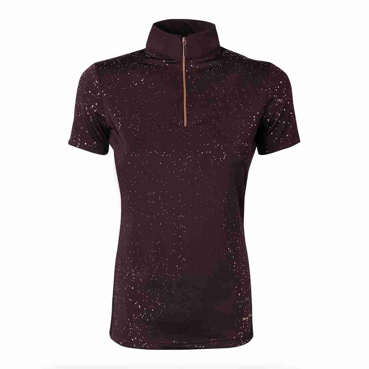 Harry's Horse Trainingsshirt EQS Burgundy Bordeaux