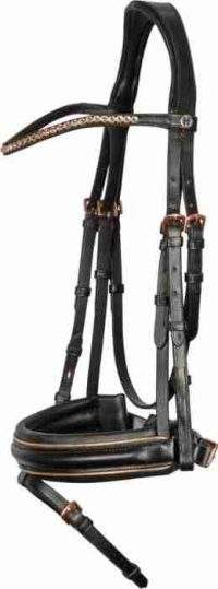 Harry's Horse Hoofdstel Rosegold Wide