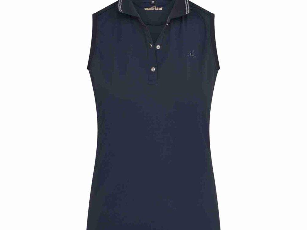 Euro Star Poloshirt mouwloos Carmella