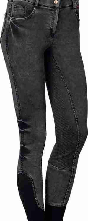 Harry's Horse Rijbroek Denim Crete Full Grip