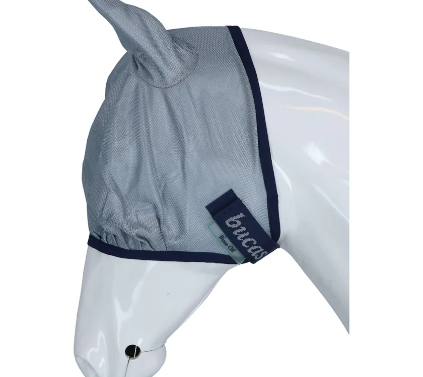 Bucas Buzz-Off Fly Mask blue