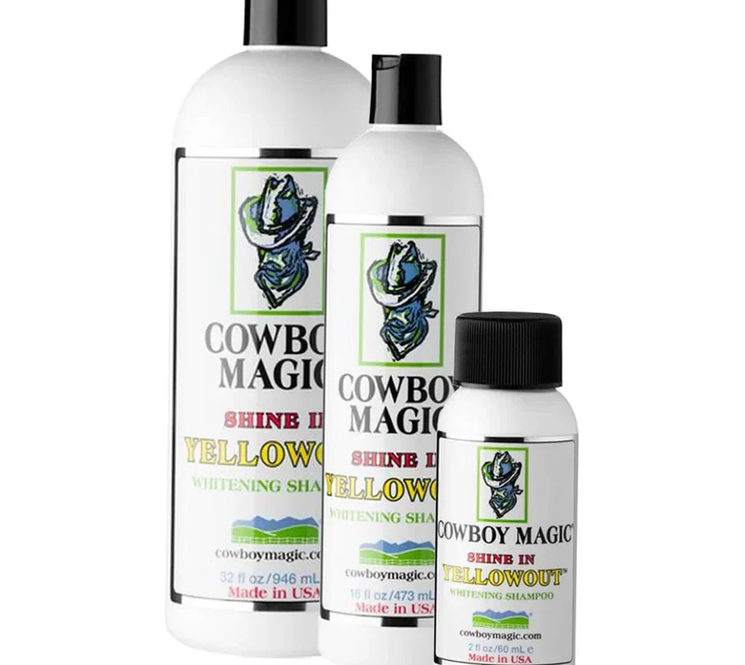 Cowboy Magic Yellowout Shampoo
