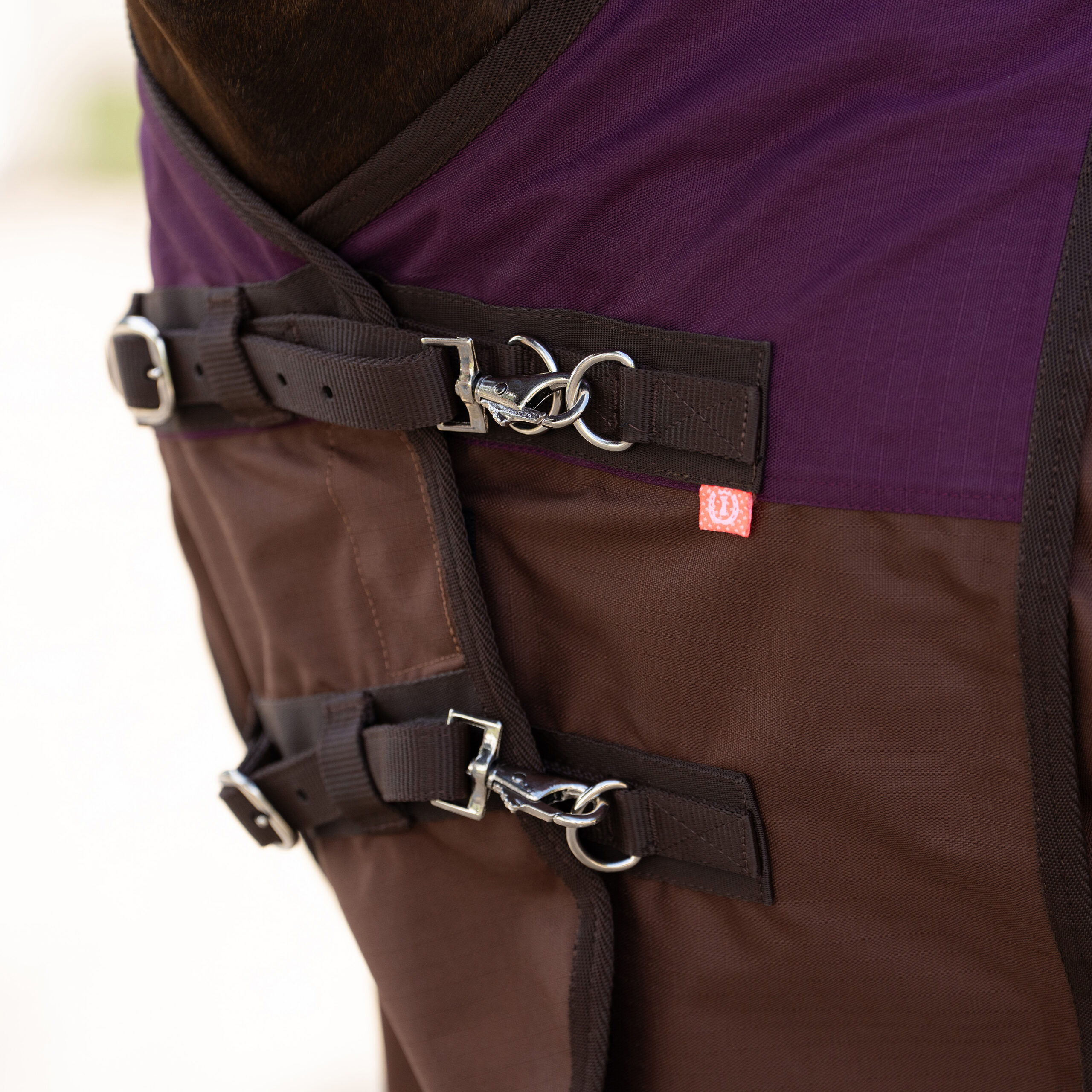 Imperial Riding Outdoordeken IRHCustomized met hoge hals 200gr
