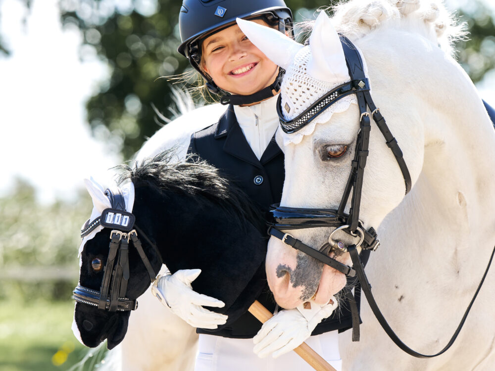 Imperial Riding Hobby Horse wedstrijdnummer  Free Spirit