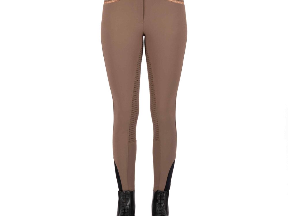 Rijbroek IRHEl Capone high waist winterwarm FullGrip