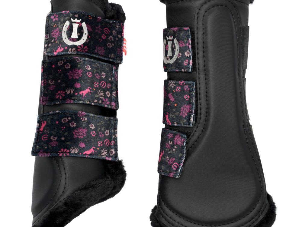 Imperial Riding Imperial Riding Dressuur peesbeschermers Flower Power