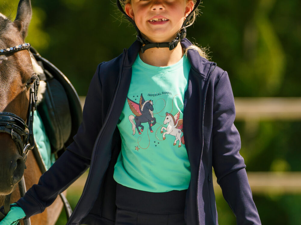 KIDS Tech cardigan  Izzy Sun