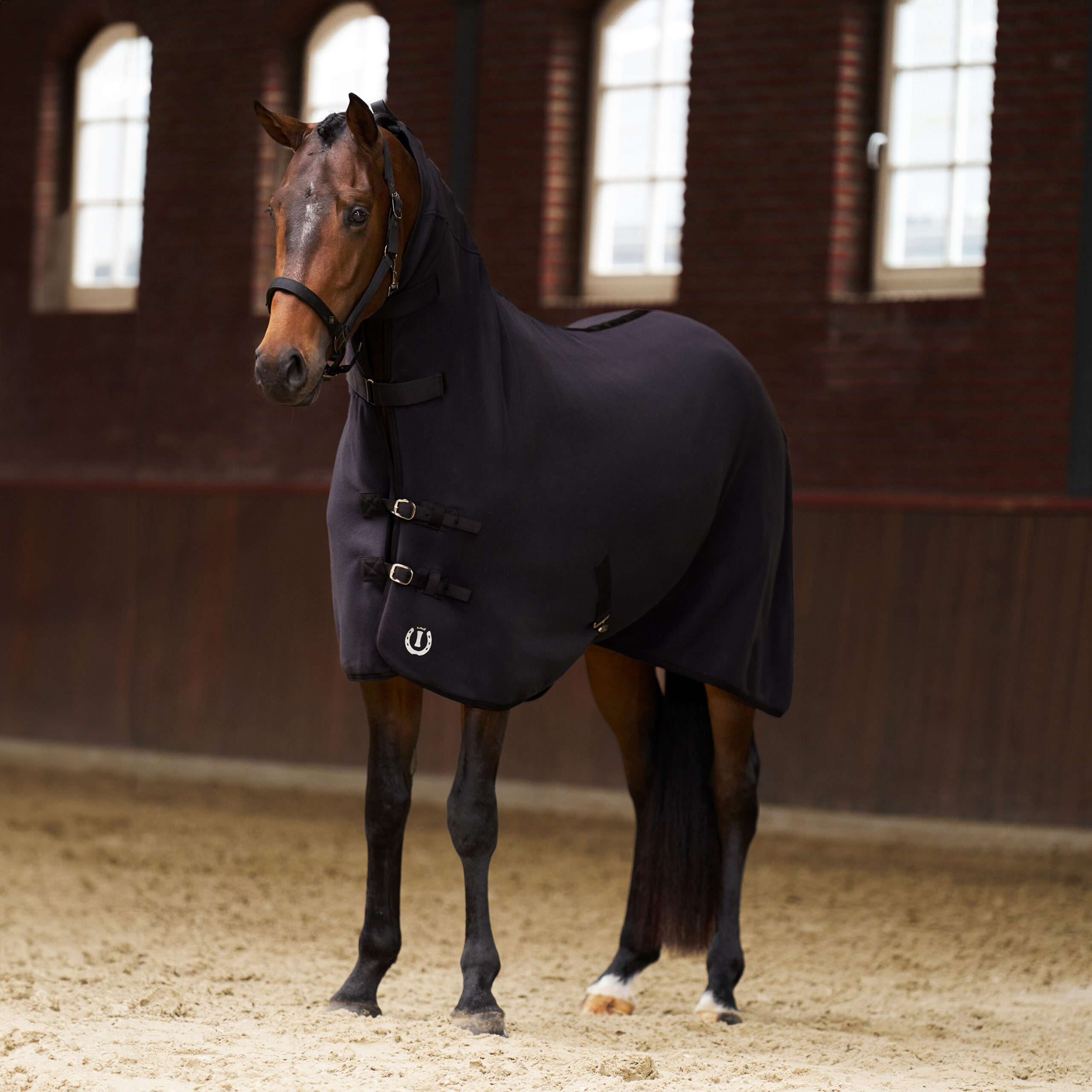 Imperial Riding Imperial Riding Fleecedeken met hals Fundamental - Afbeelding 5