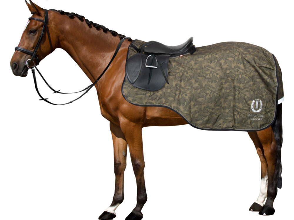 Uitrijdeken IRHSuper-dry Hide & Ride