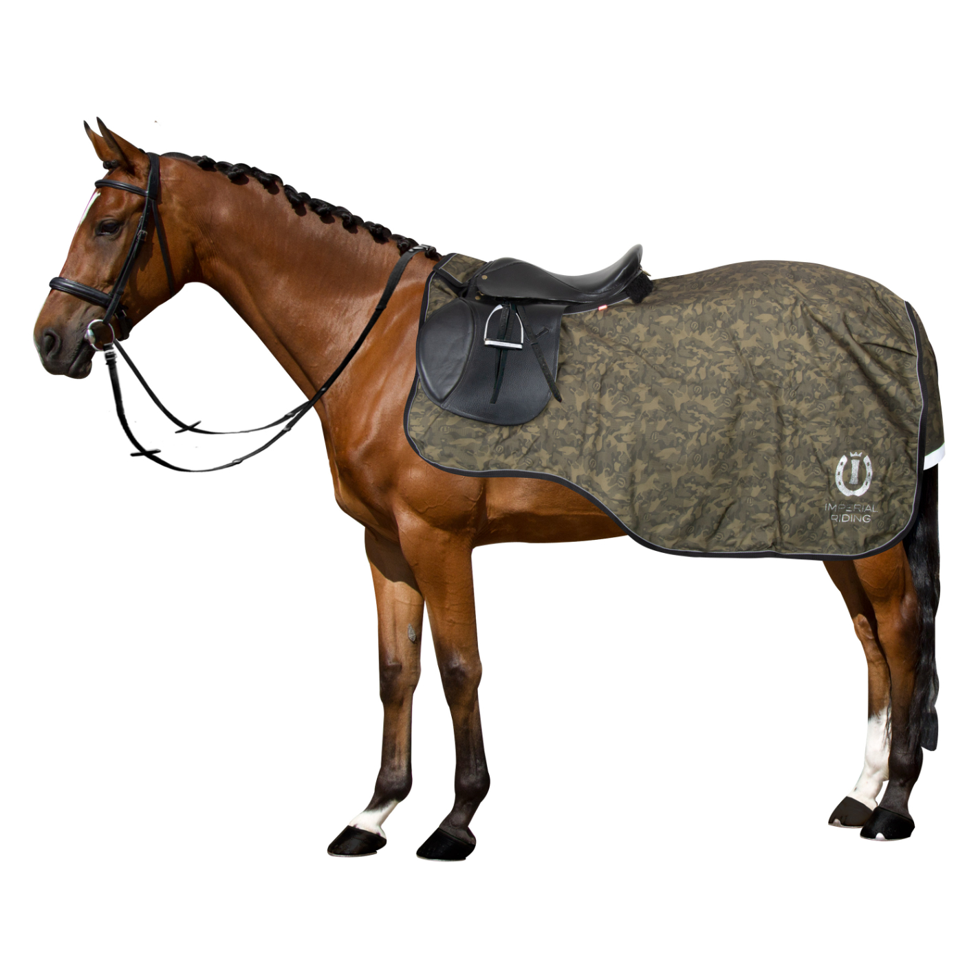 Uitrijdeken IRHSuper-dry Hide & Ride