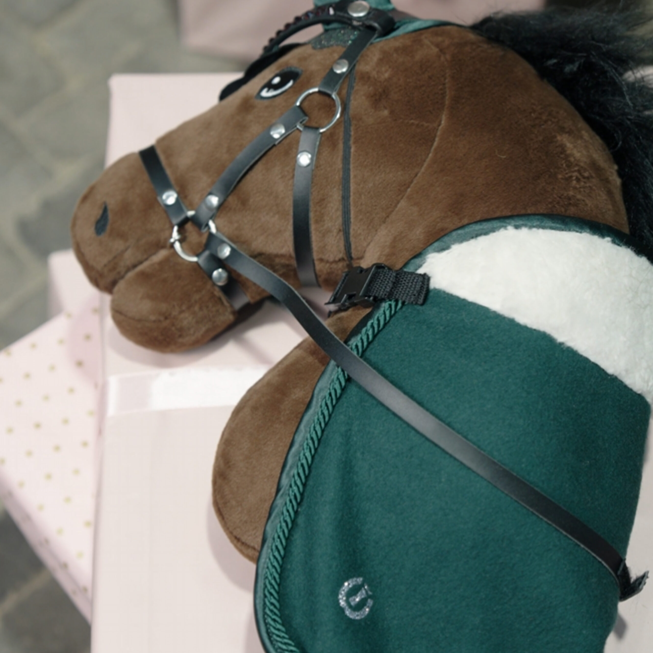 Imperial Riding Hobby Horse fleecedeken Free Spirit