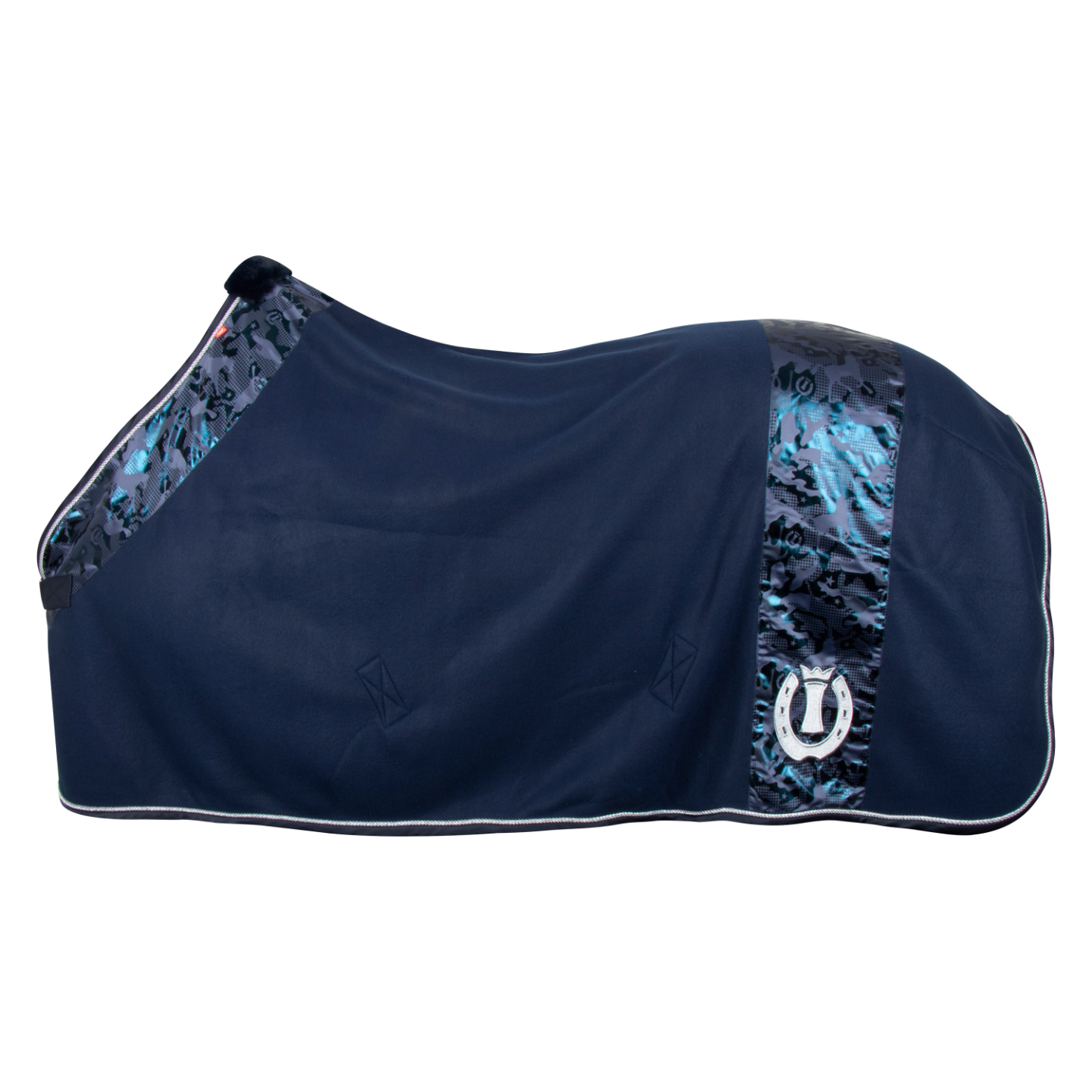 Imperial Riding Imperial Riding Fleecedeken Ambient Hide & Ride - Afbeelding 2
