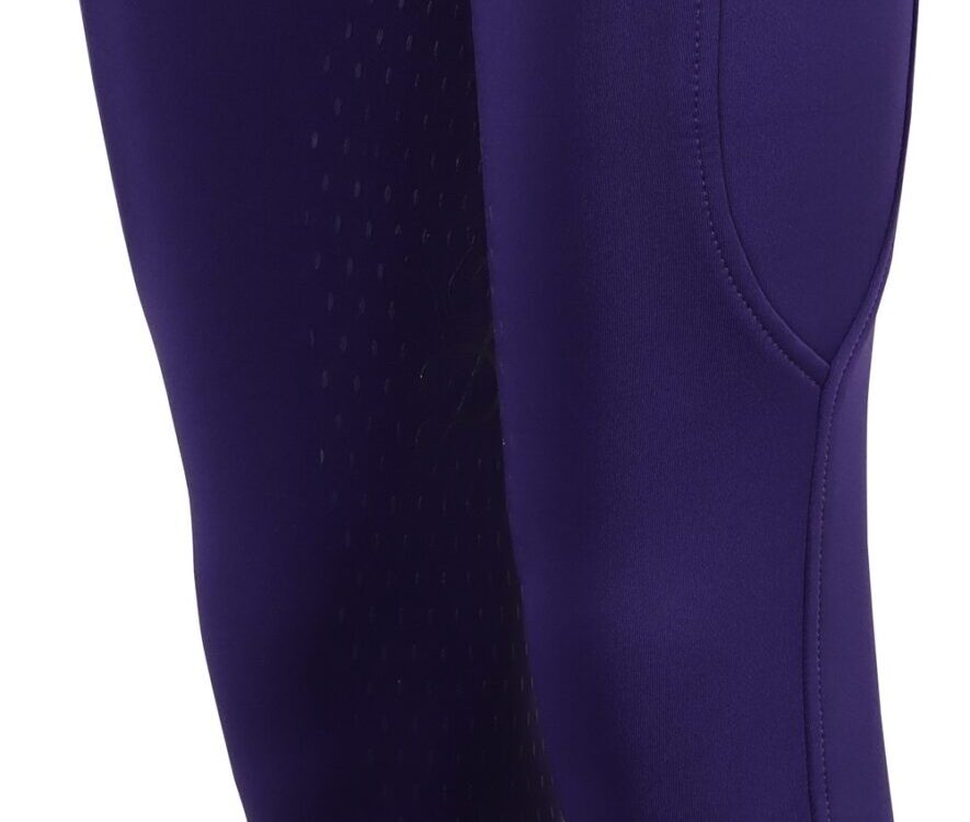 Rijbroek Equitights Diva Violet Full Grip