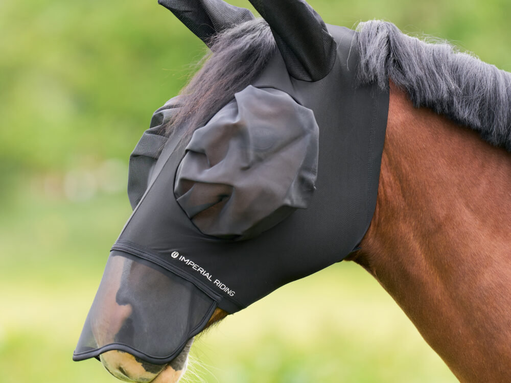 Vliegenmasker met neus IRHTrail ride