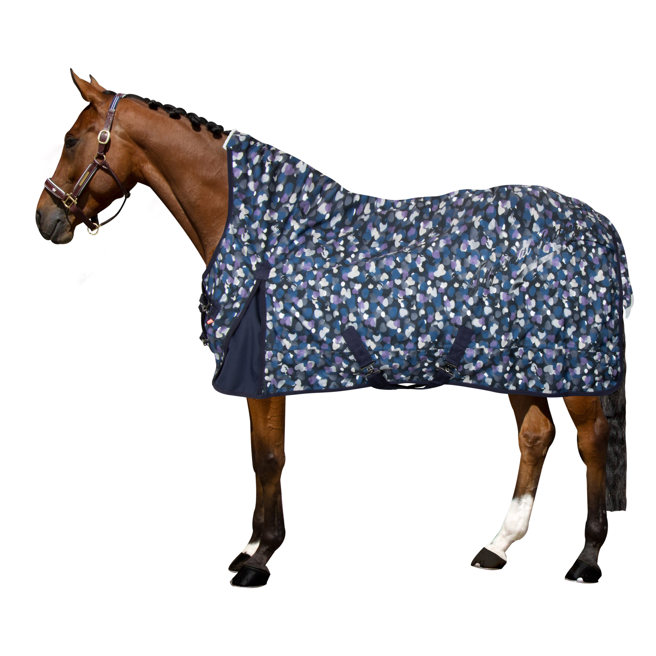 Imperial Riding Outdoordeken IRHSuper-dry AOP 0gr - Afbeelding 5