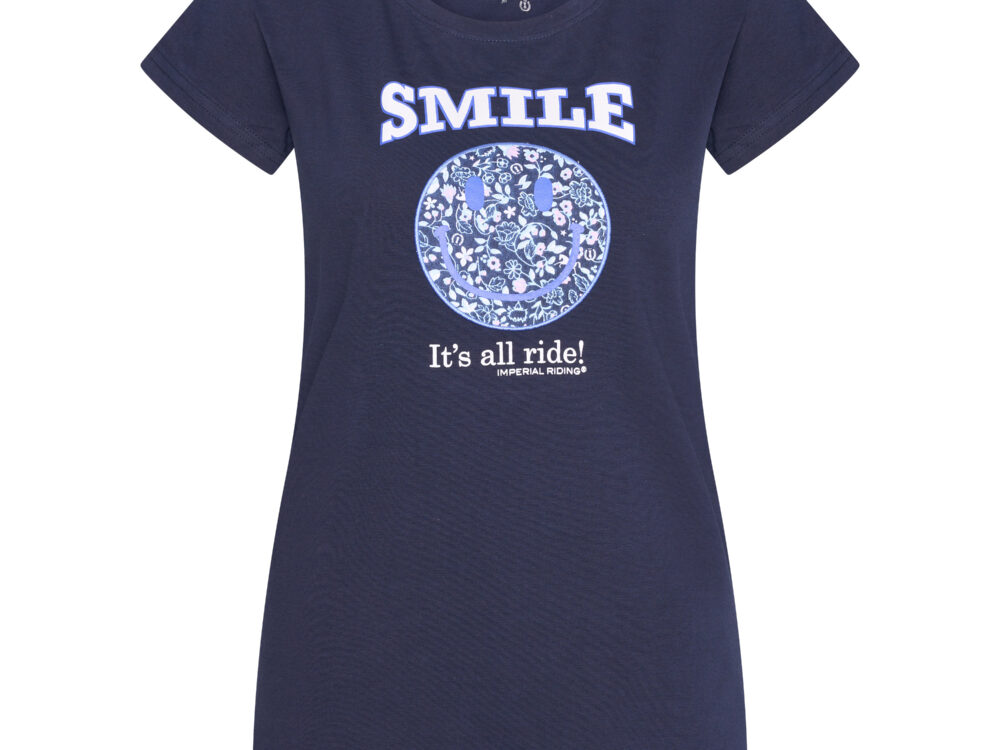 T-shirt IRHSmiley Flowers