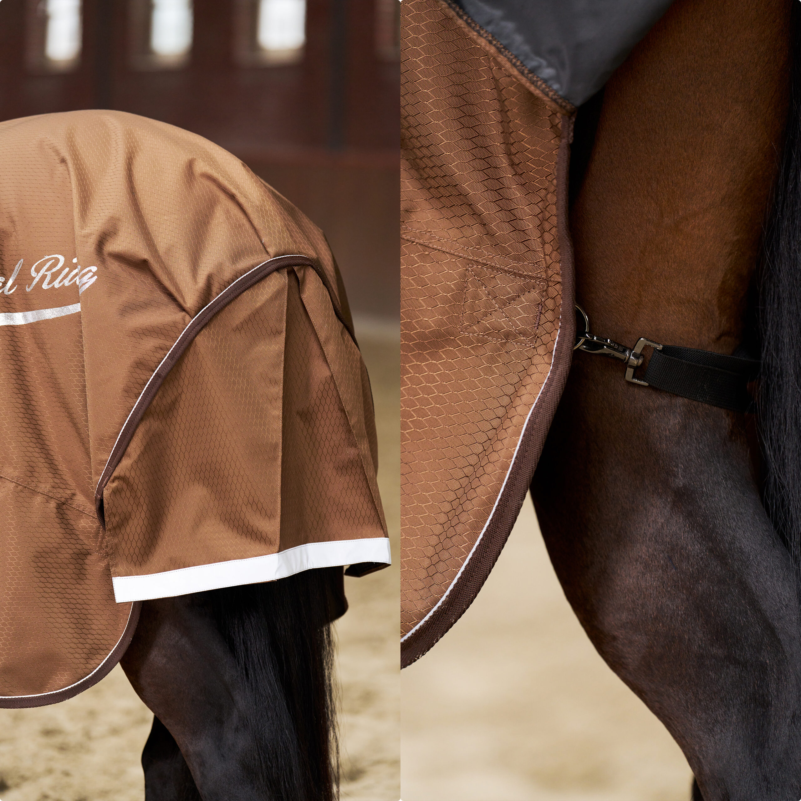 Imperial Riding Outdoordeken IRHSuper-proof 0 gr - Afbeelding 3
