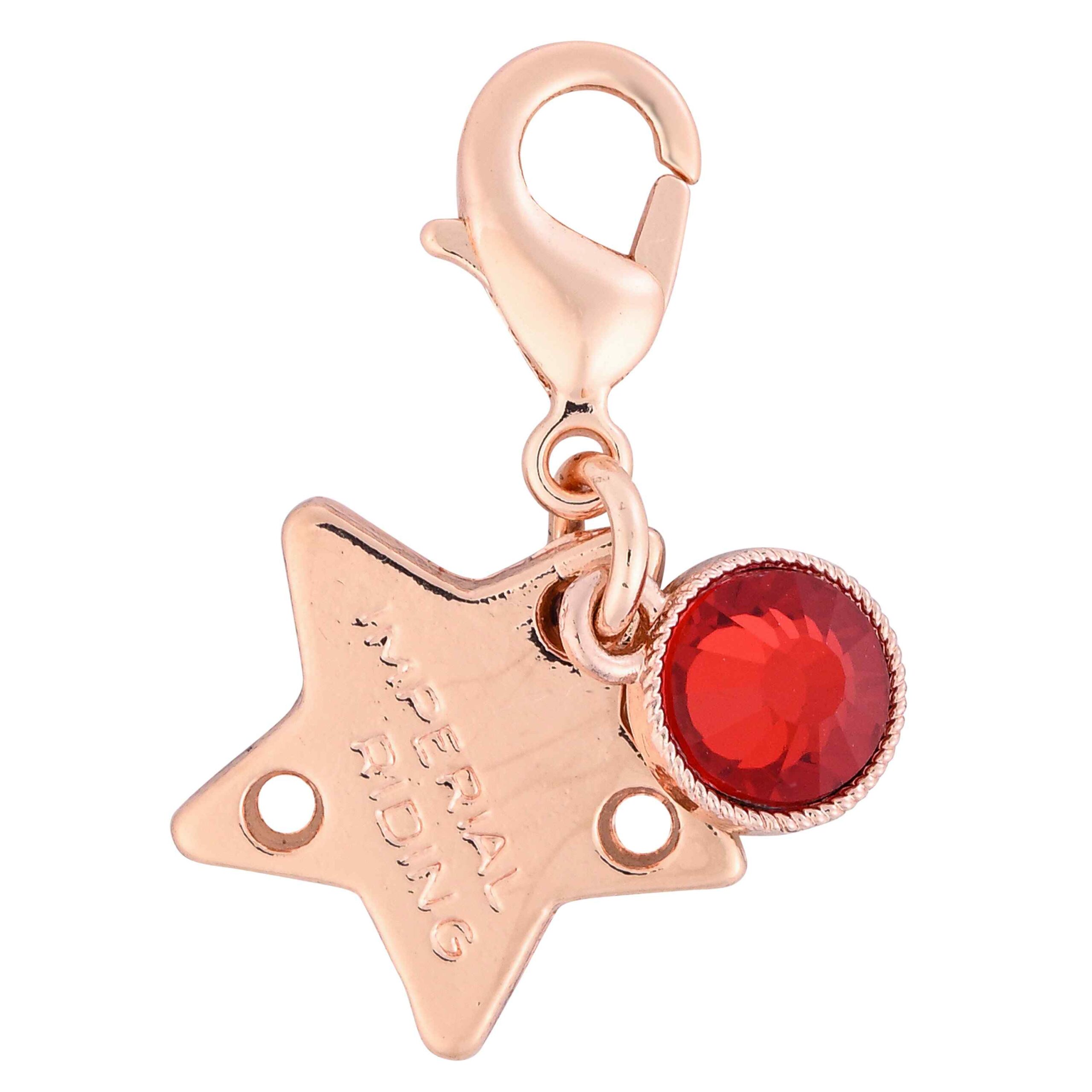 Imperial Riding Hoofdstelbedels Birthstone rosegoud, set van 12 st - Afbeelding 2