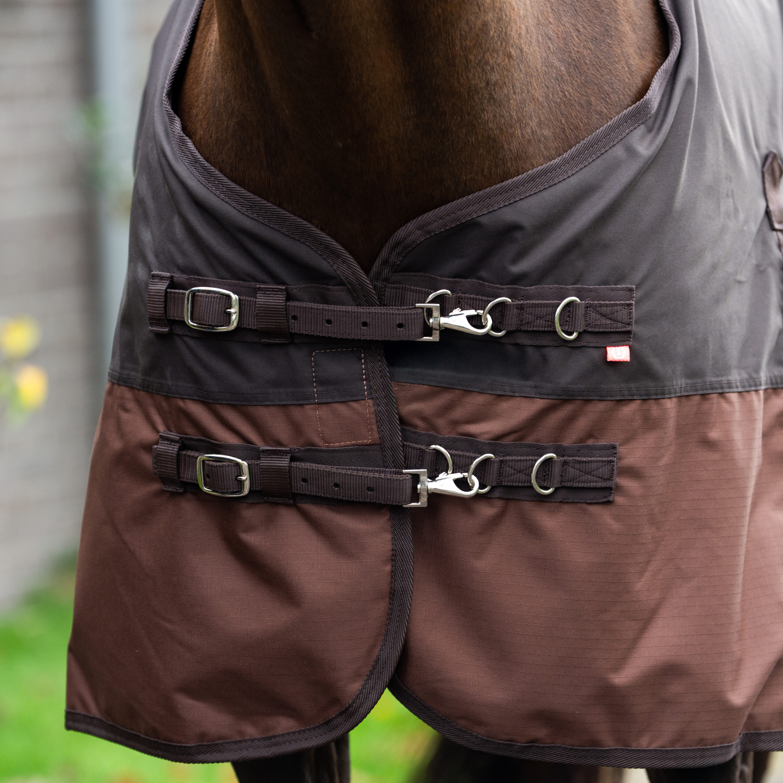 Imperial Riding Outdoordeken IRHCustomized zonder hals 400gr - Afbeelding 4