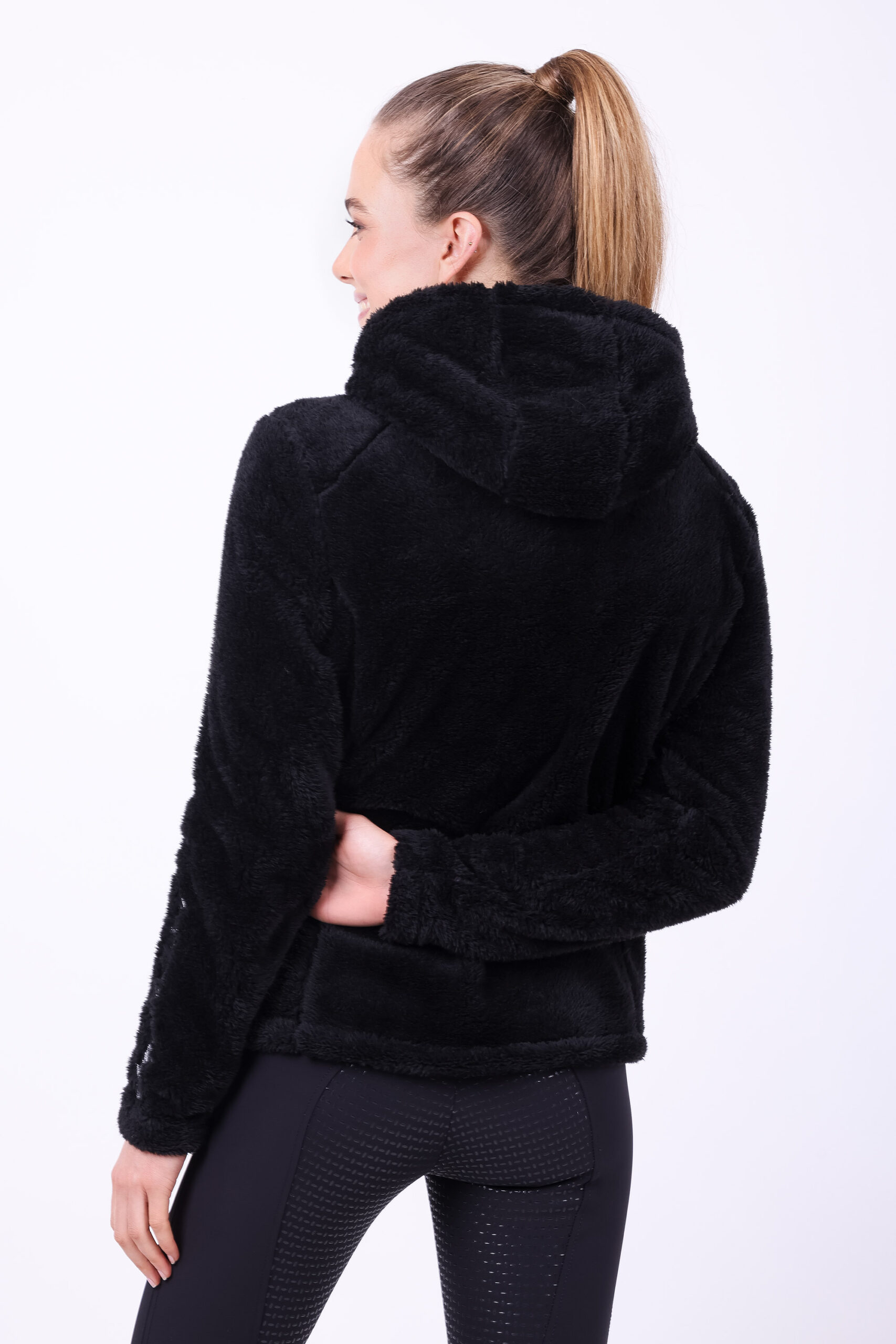 Imperial Riding Imperial Riding Fleece jas Cosy - Afbeelding 2