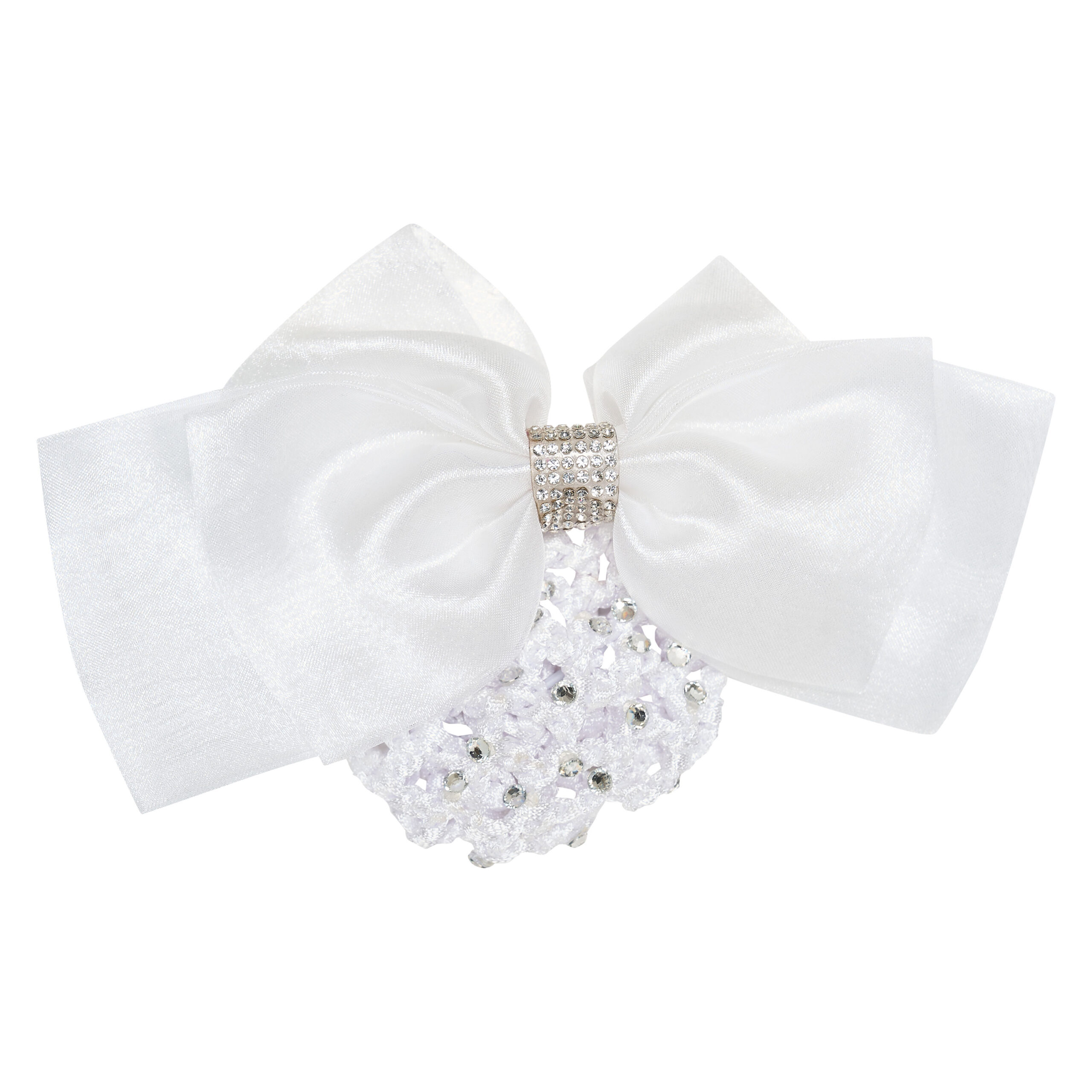 Imperial Riding Imperial Riding Haarstrik met net en diamanten