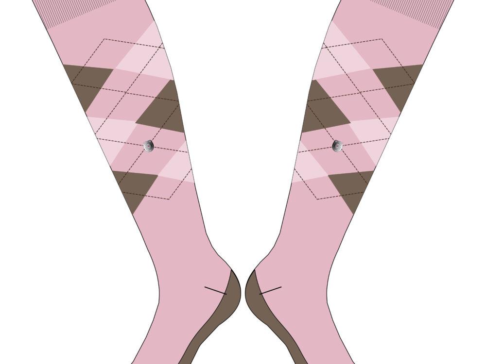 Sokken IRHQueen of Diamonds