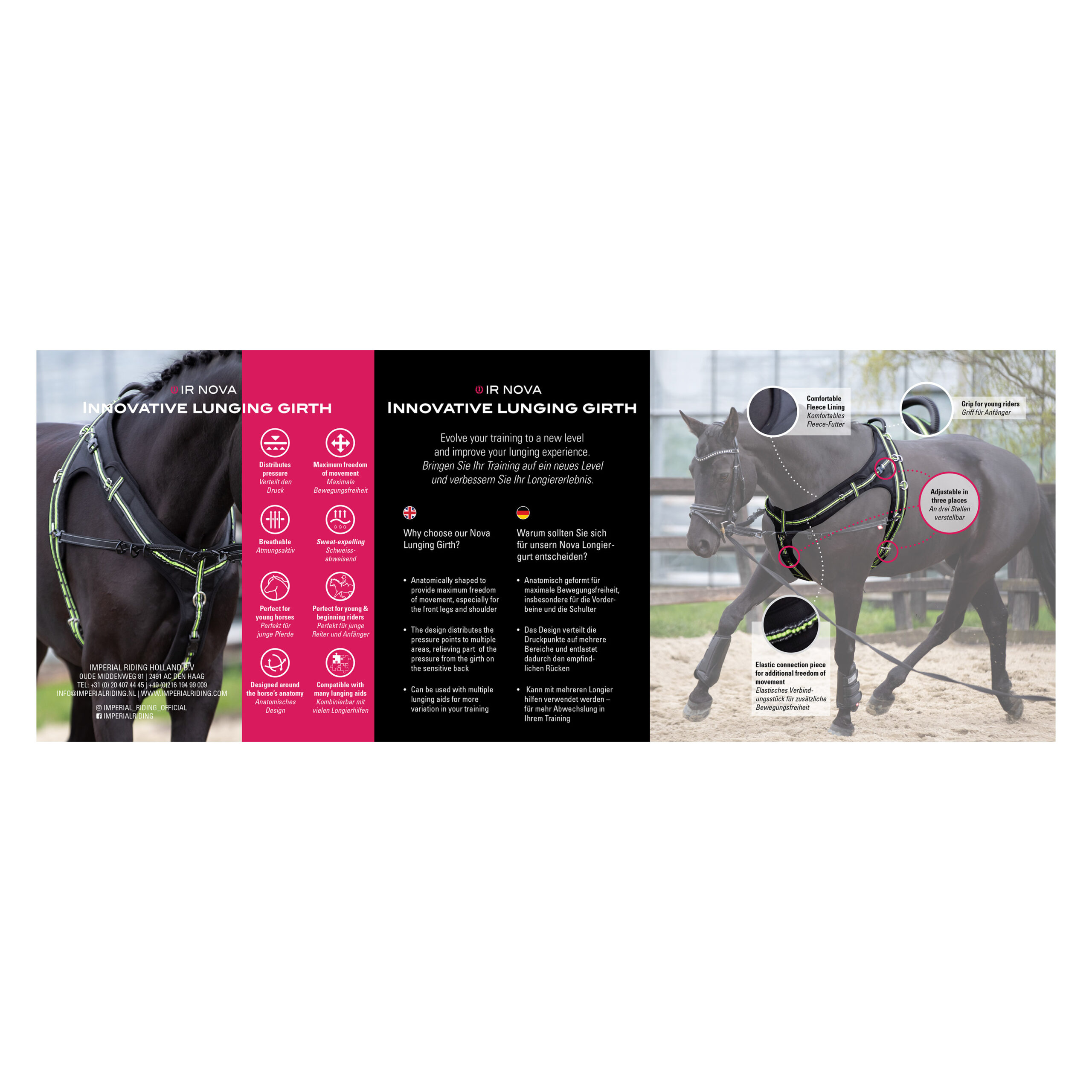 Imperial Riding Longeersingel IRHNova - Afbeelding 2