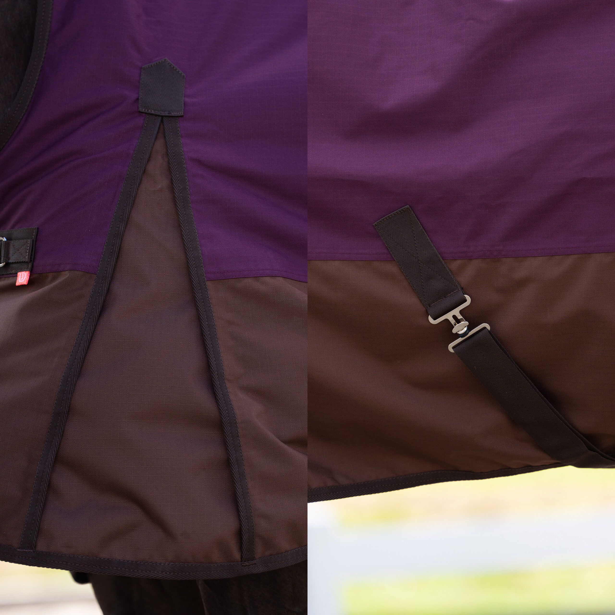 Imperial Riding Outdoordeken IRHCustomized met hoge hals 200gr - Afbeelding 2