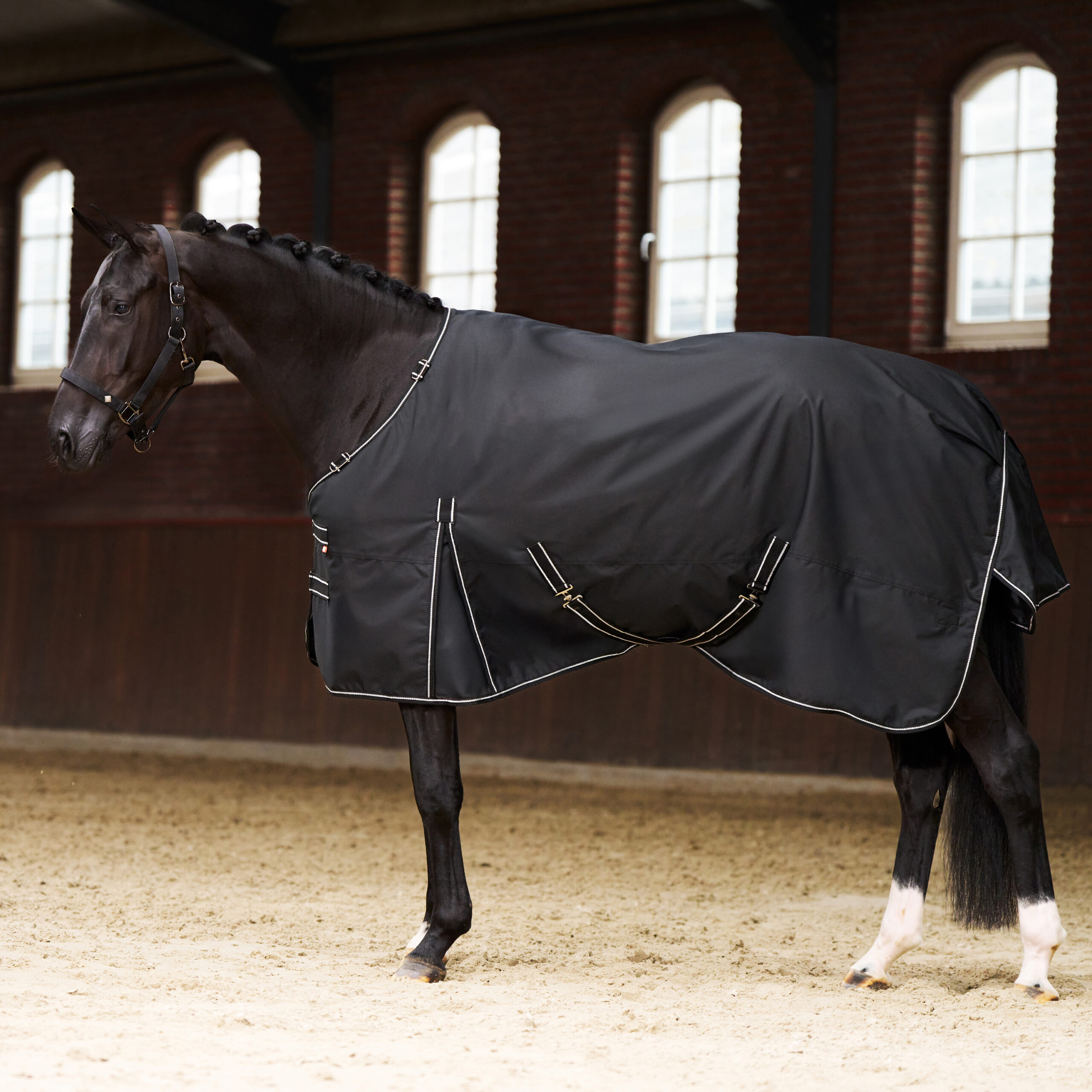 Imperial Riding Outdoordeken IRHBasic met afneembare hals 200gr - Afbeelding 5