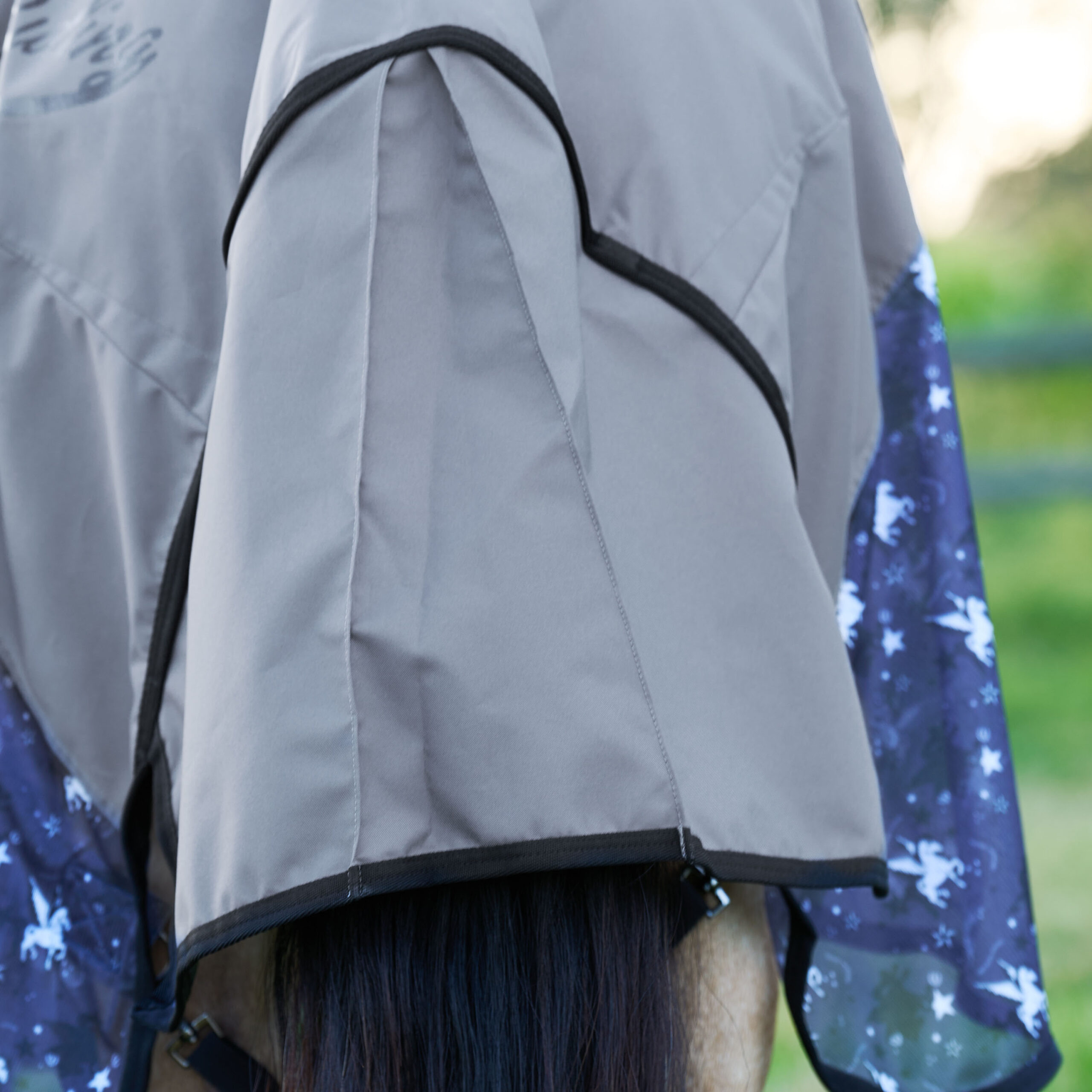 Imperial Riding Regen- & vliegendeken IRHSuper-dry AOP - Afbeelding 4