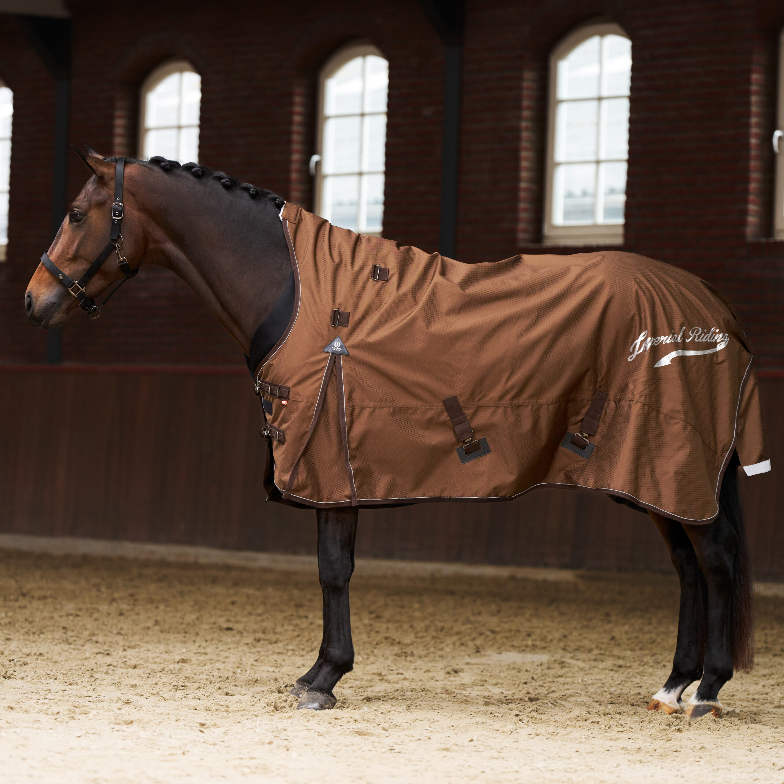 Imperial Riding Outdoordeken IRHSuper-proof 0 gr - Afbeelding 5