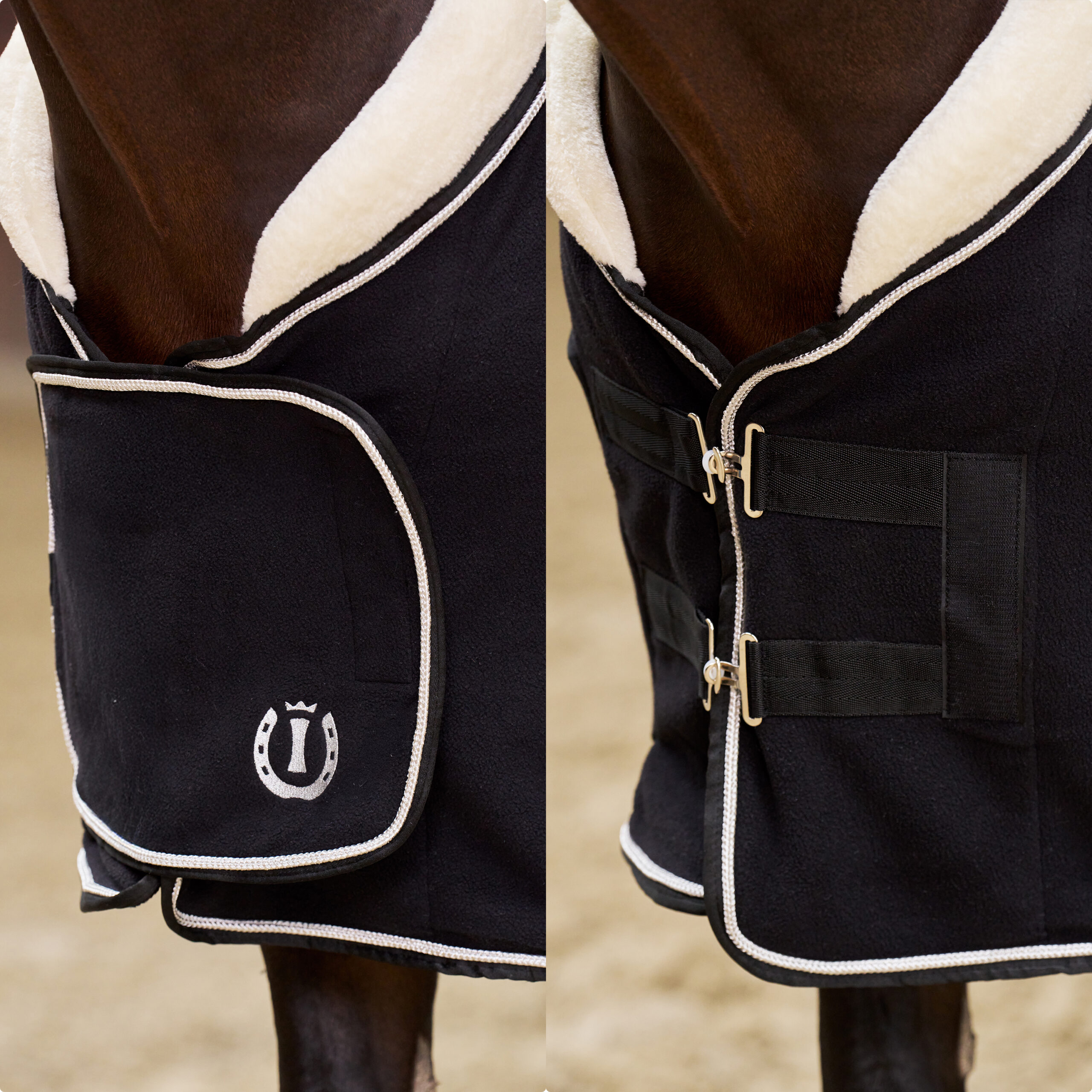 Imperial Riding Imperial Riding Fleecedeken Essential - Afbeelding 4