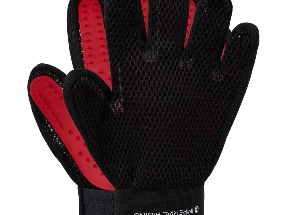 Imperial Riding Poetshandschoen rubber IRH