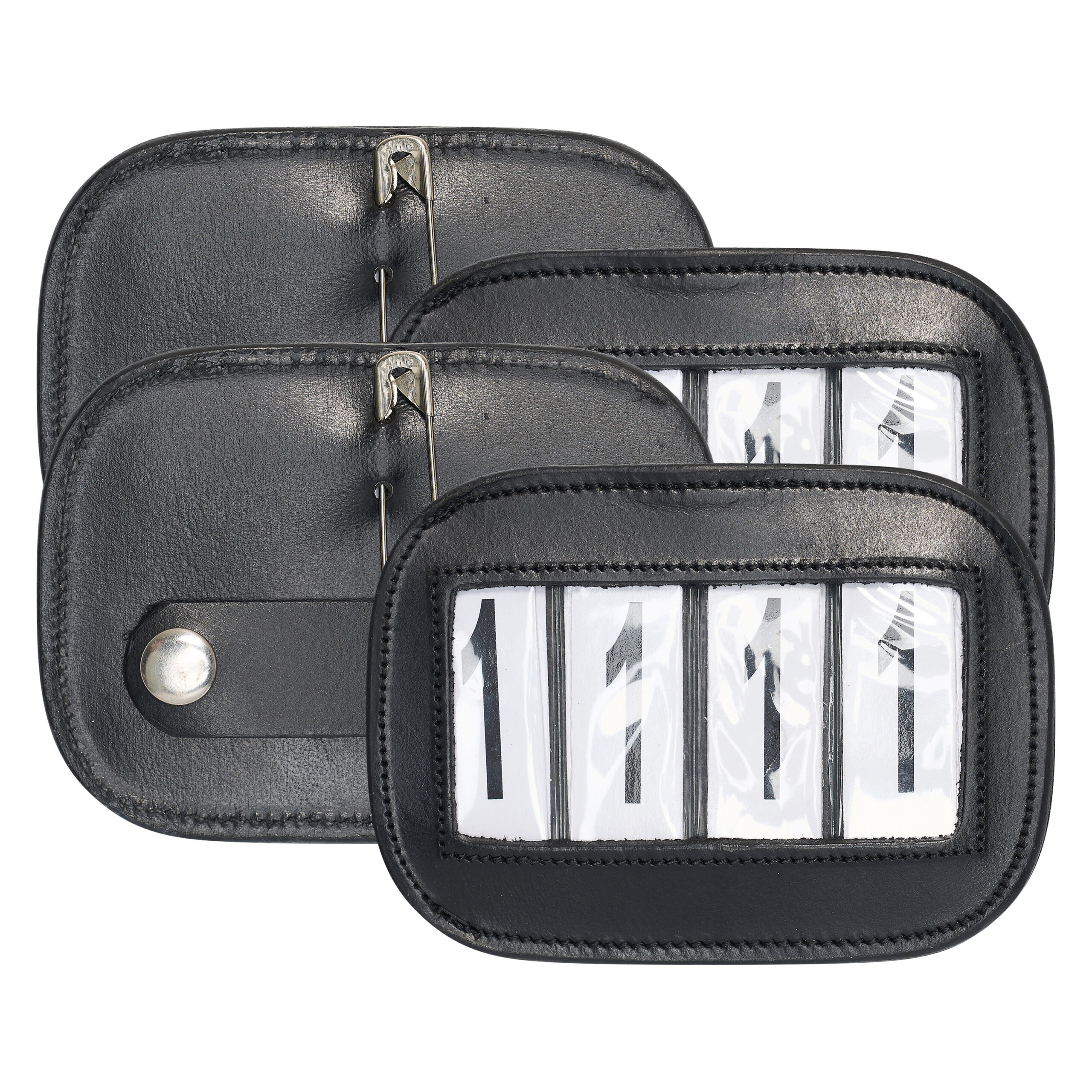 Wedstrijdnummer IRHSquare, set van 2 st