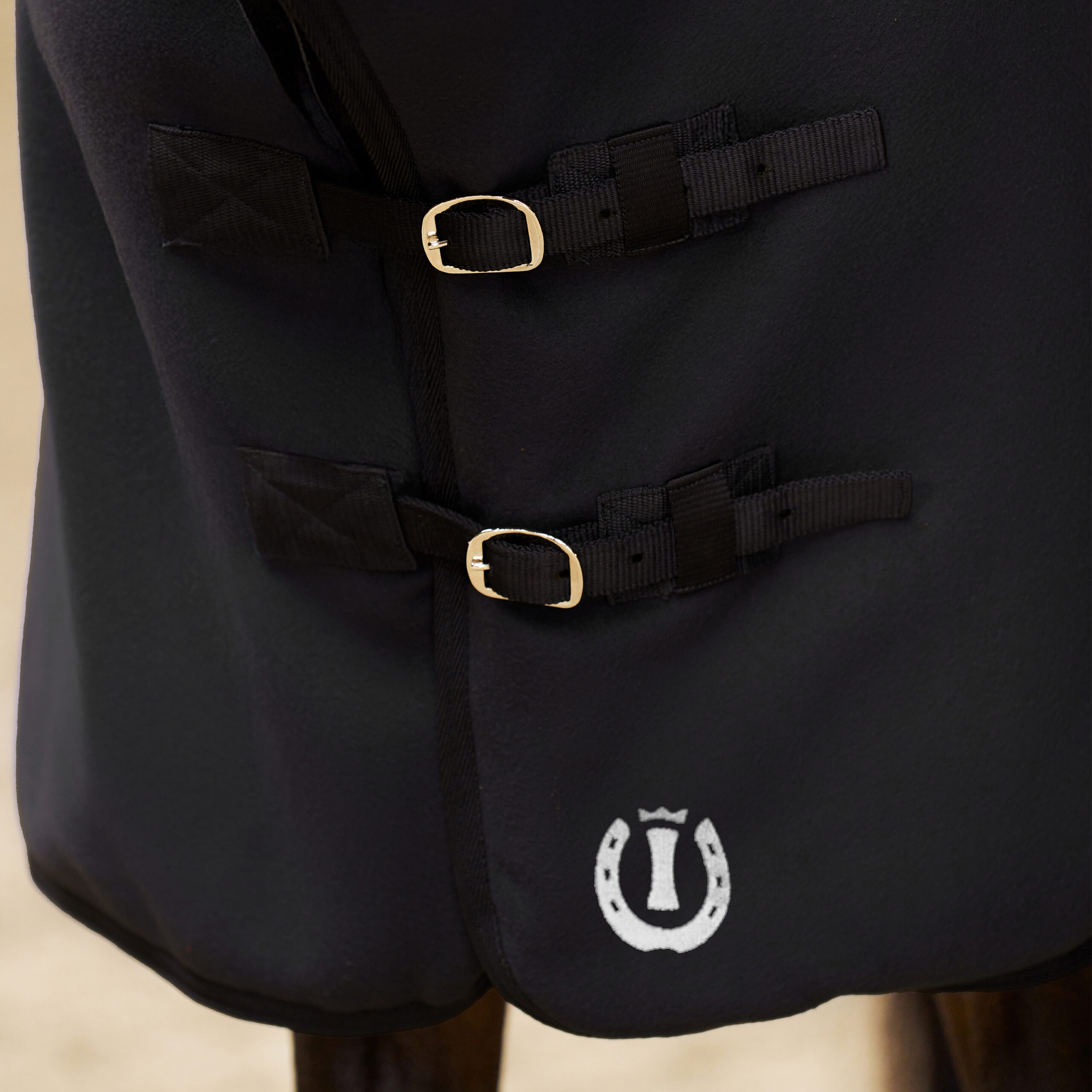 Imperial Riding Imperial Riding Fleecedeken met hals Fundamental - Afbeelding 2