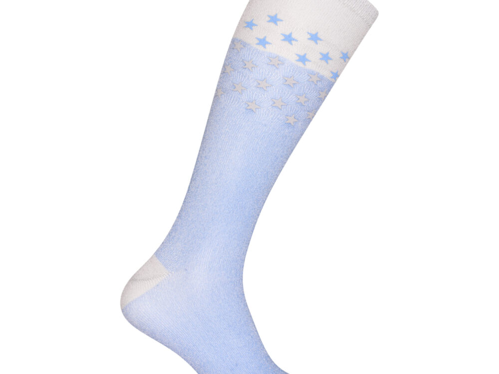 Sokken IRHGlitter Star