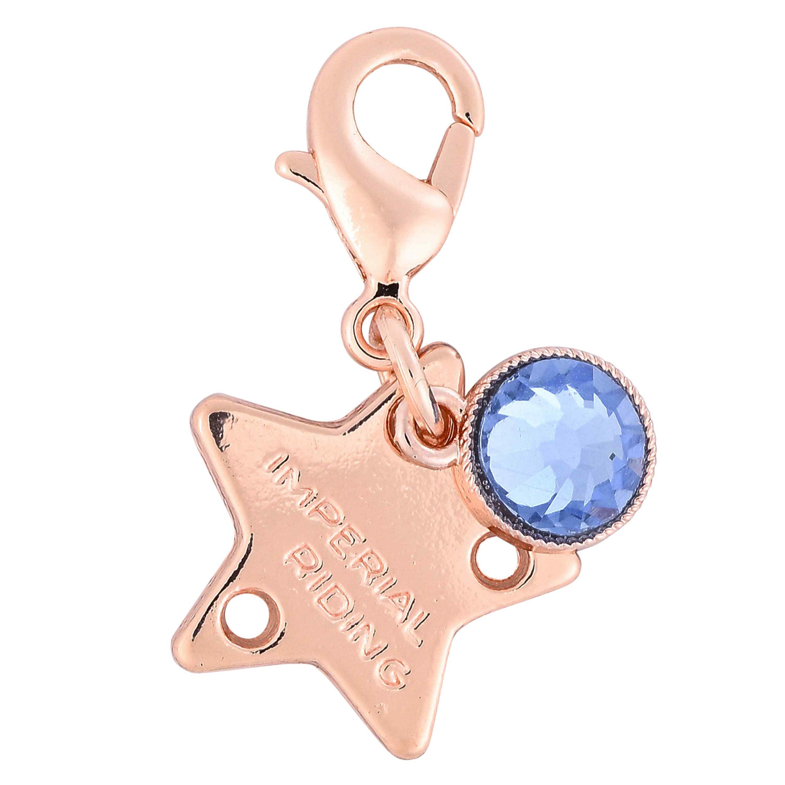 Imperial Riding Hoofdstelbedels Birthstone rosegoud, set van 12 st - Afbeelding 8