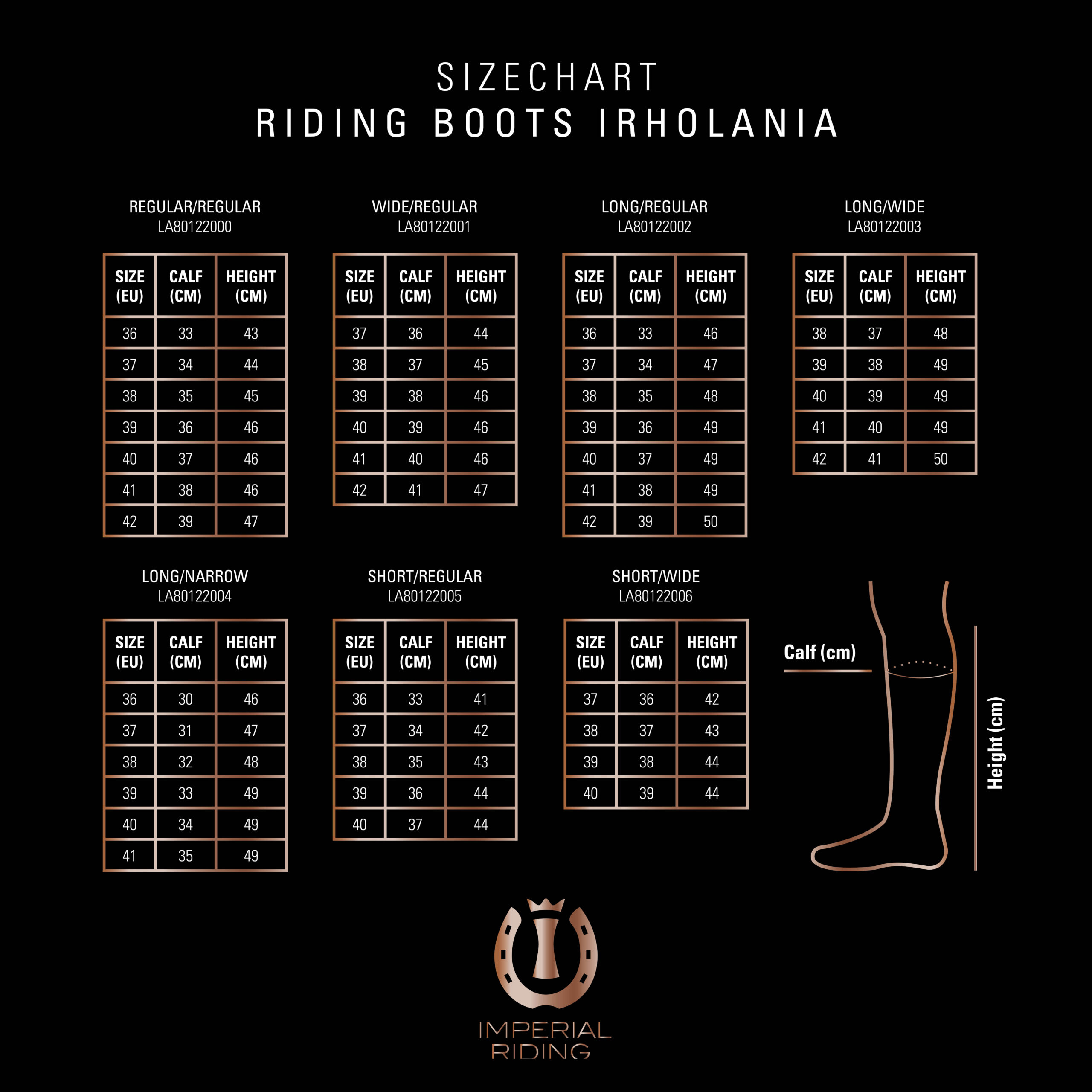 Rijlaarzen IRHOlania Lang/Wijd - Afbeelding 2