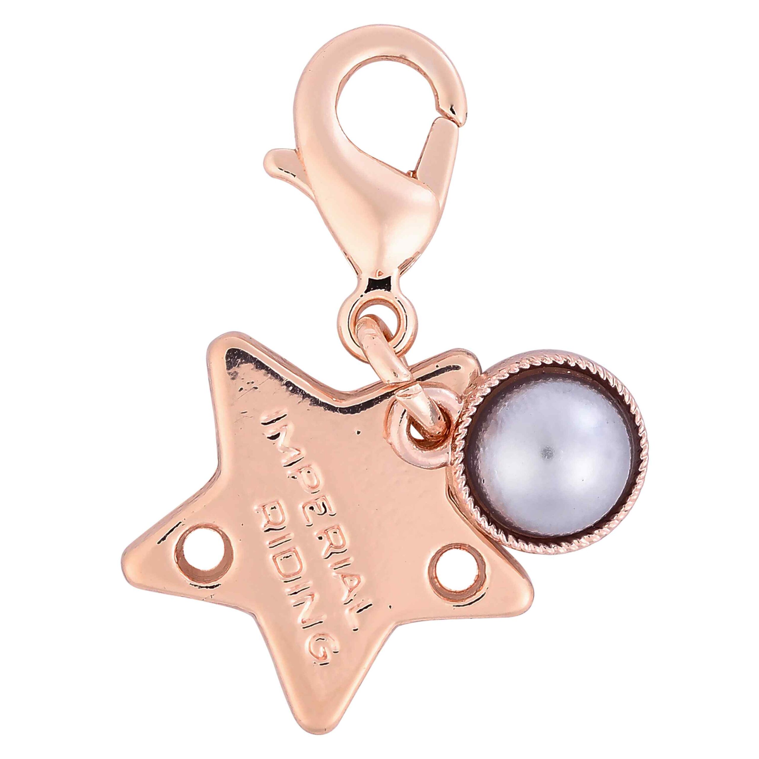 Imperial Riding Hoofdstelbedels Birthstone rosegoud, set van 12 st - Afbeelding 6