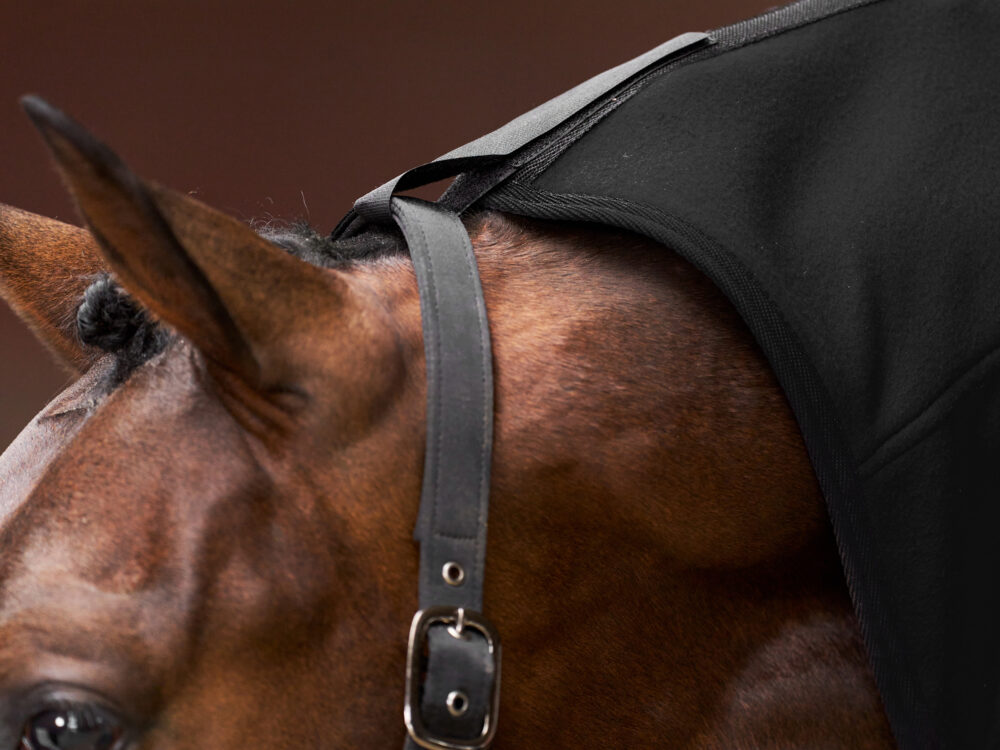 Imperial Riding Imperial Riding Fleecedeken met hals  Fundamental