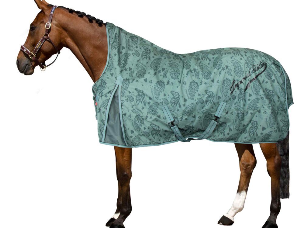 Imperial Riding Outdoordeken IRHSuper-dry AOP 400g