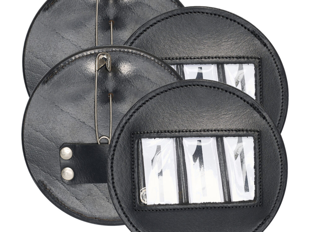 Wedstrijdnummer IRHRound, set van 2 st