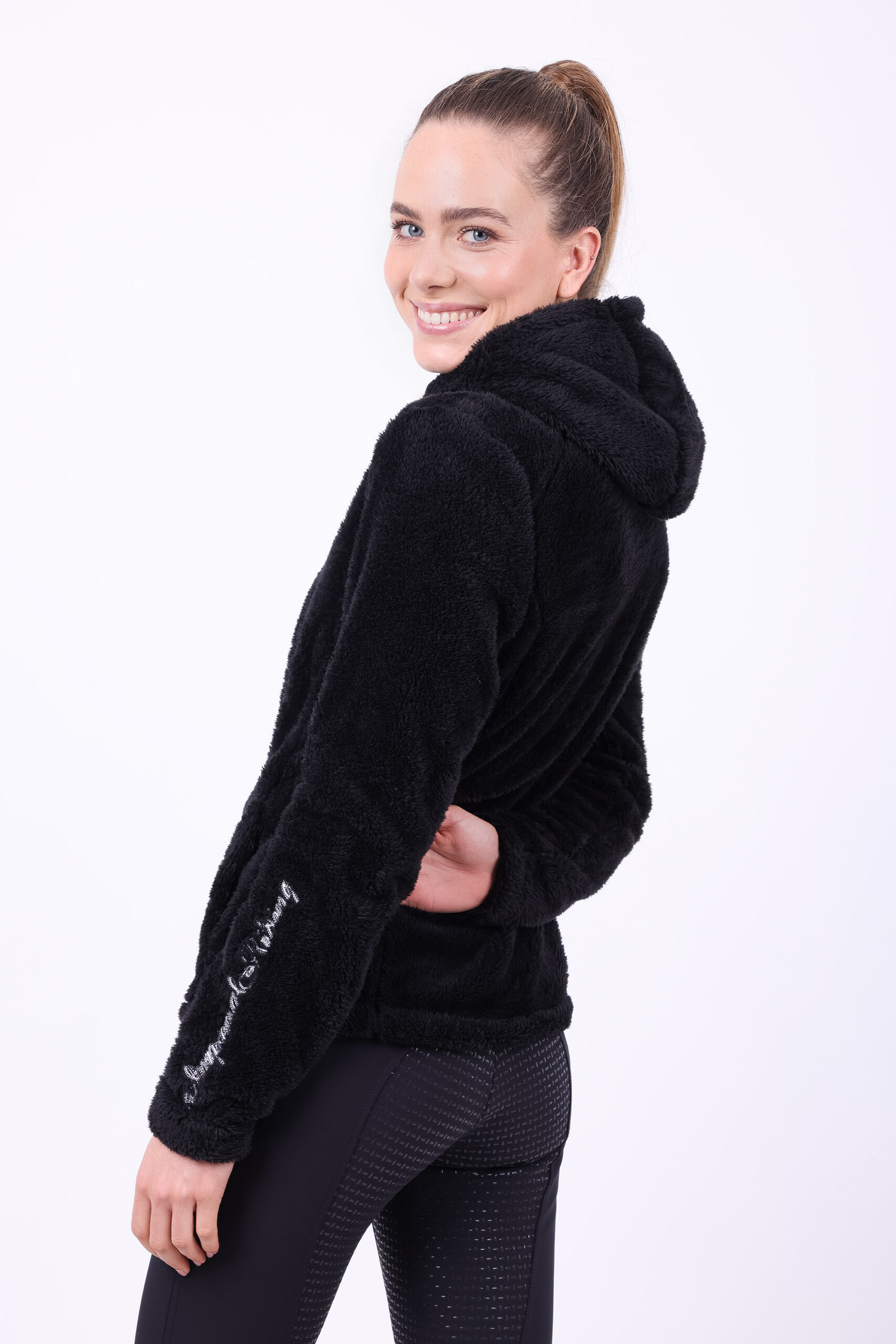 Imperial Riding Imperial Riding Fleece jas Cosy - Afbeelding 3