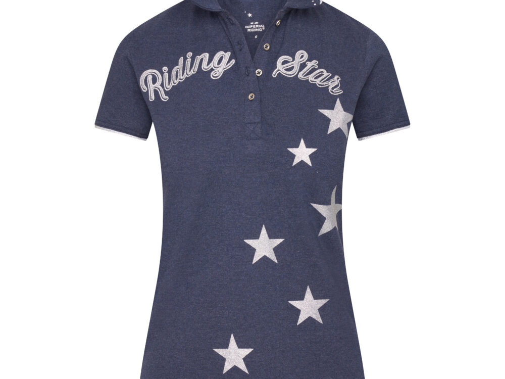 Imperial Riding Polo shirt IRHIt's Time To Shine
