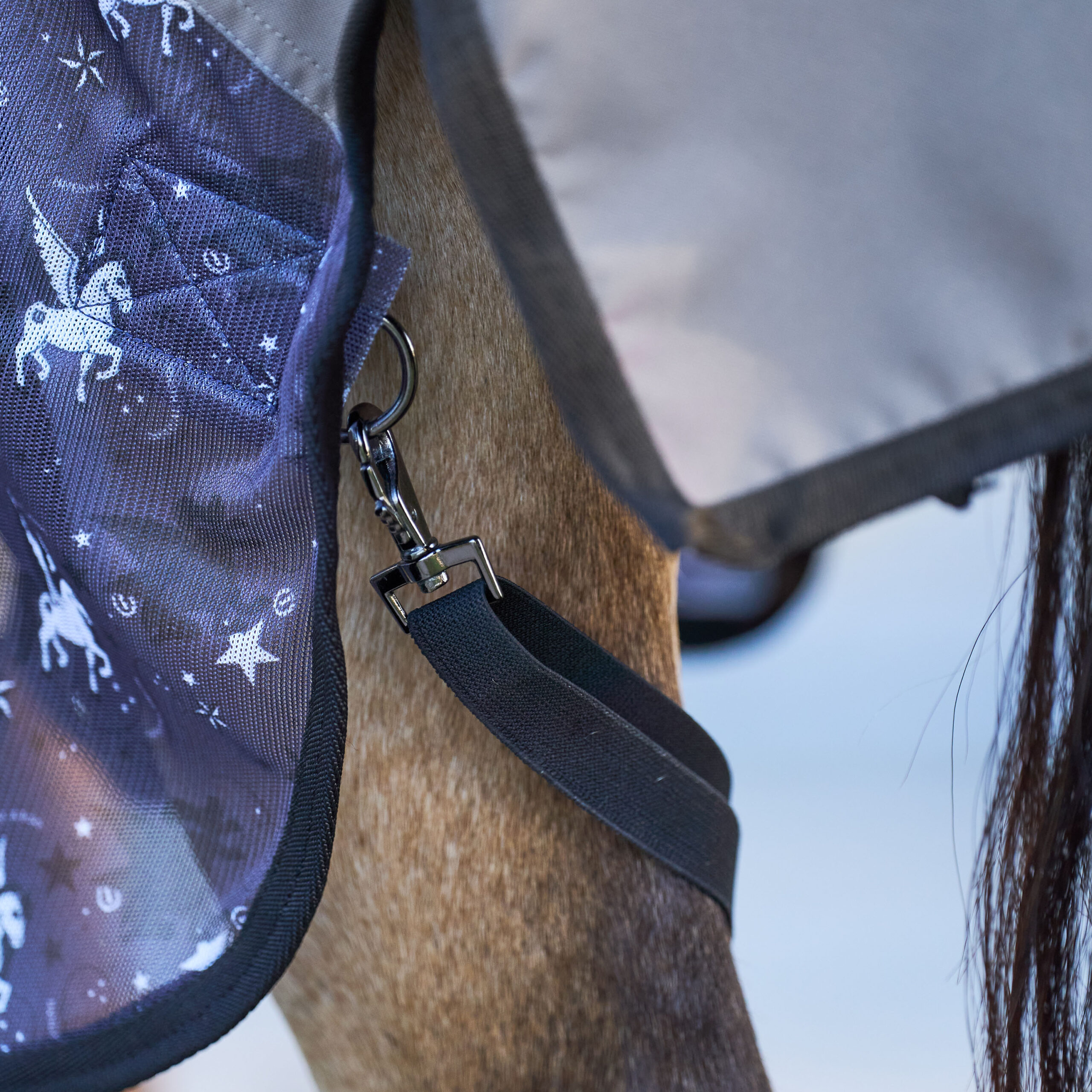 Imperial Riding Regen- & vliegendeken IRHSuper-dry AOP - Afbeelding 5